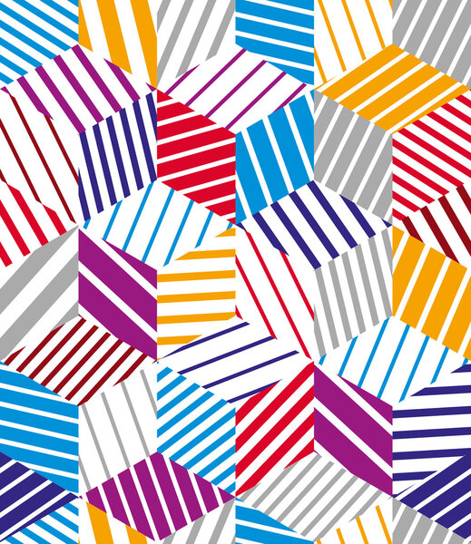 3d кубики бесшовный узор, геометрический векторный фон
.