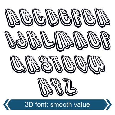 Download Geometric Typescript In Rotation Free Vector Eps Cdr Ai Svg Vector Illustration Graphic Art