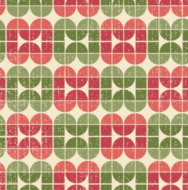 Parlak lime lime Tekstil geometrik seamless modeli, vektör abstr