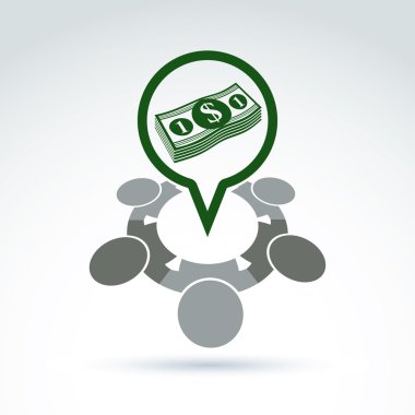 İş fikri tartışma kavramı, Ekonomi ve investme sohbet