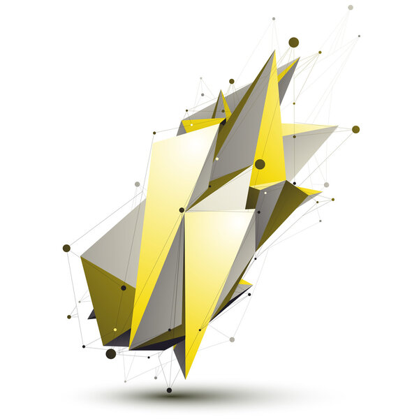 Легкая современная техническая конструкция eps8, абстрактные размеры e
