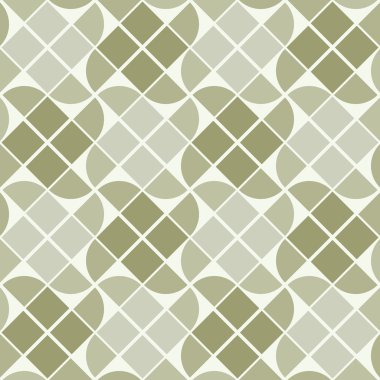 Vector geometric neutral background, abstract seamless pattern.