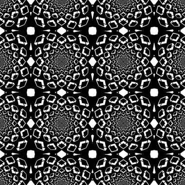 tek renkli geometrik seamless modeli.