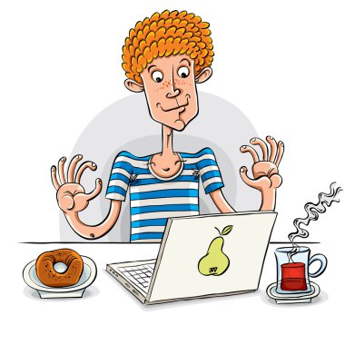 blog yazarı.