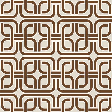 Geometrik Kusursuz Desen.