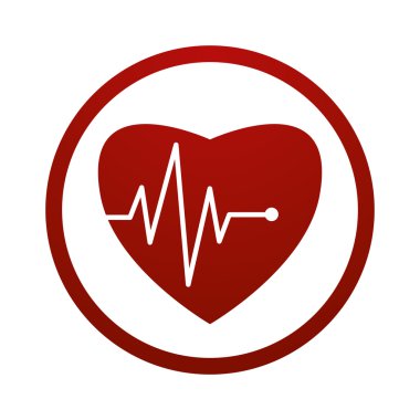 Cardiology icon. clipart