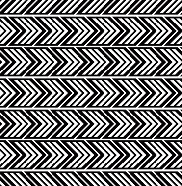 Trendy chevron desenli.