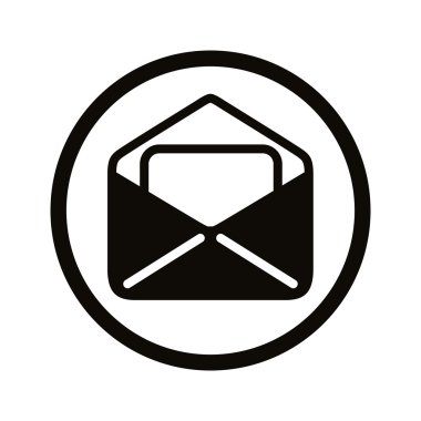 Posta kutsal kişilerin resmi, vektör.