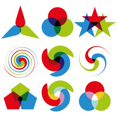 RGB Icons set.