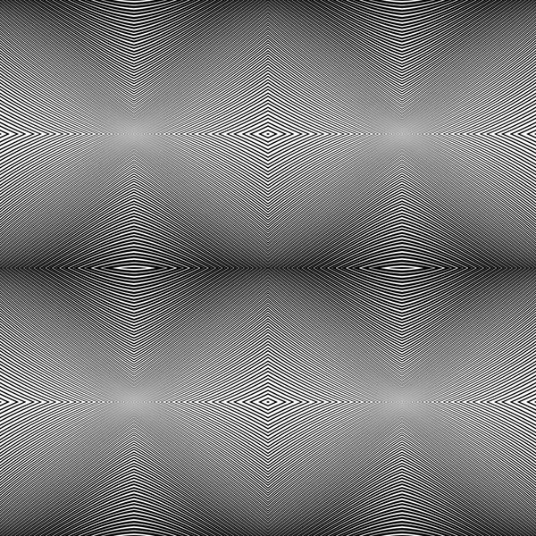 Abstrakte Linien geometrisches nahtloses Muster. — Stockvektor