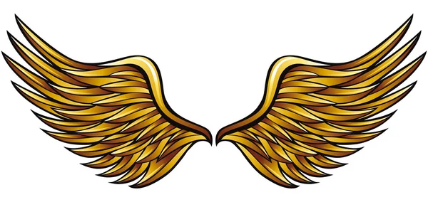 Altın kanatlar.