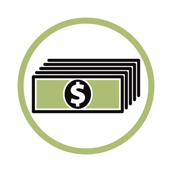 Money Icon. — Stock Vector