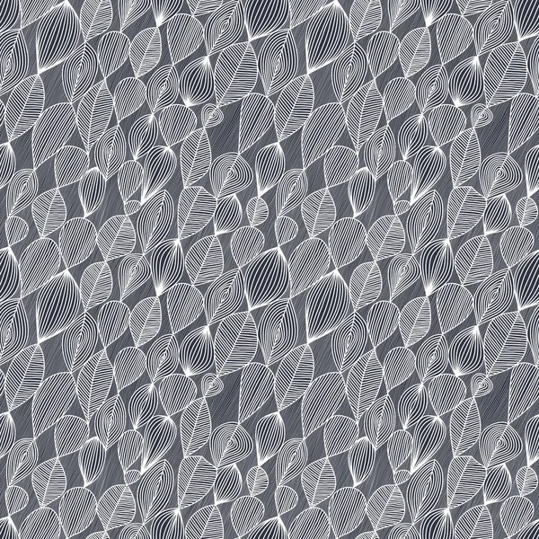 Abstrakt blomster sømløse mønster. – Stock-vektor