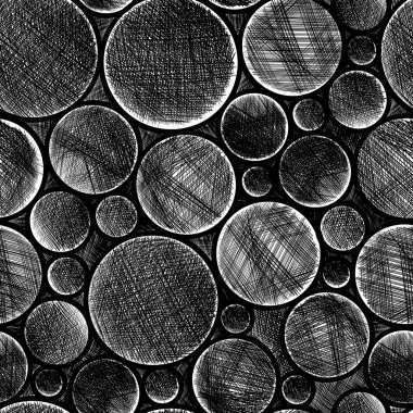 soyut seamless modeli siyah beyaz çizgiler.