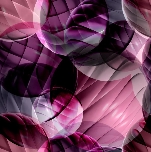 Abstract background with 3d shapes. — Stock Photo, Image