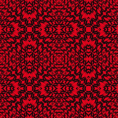 Geometrik Kusursuz Desen.