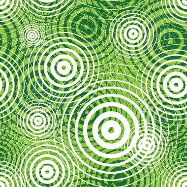 Yeşil dalgalanma seamless modeli.