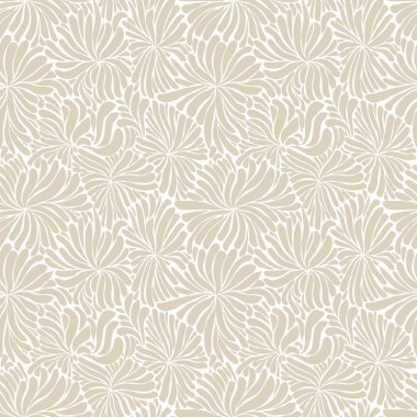 Dikişsiz çiçek deseni.