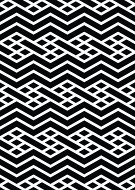 Tek renkli görsel soyut geometrik seamless modeli dokulu.