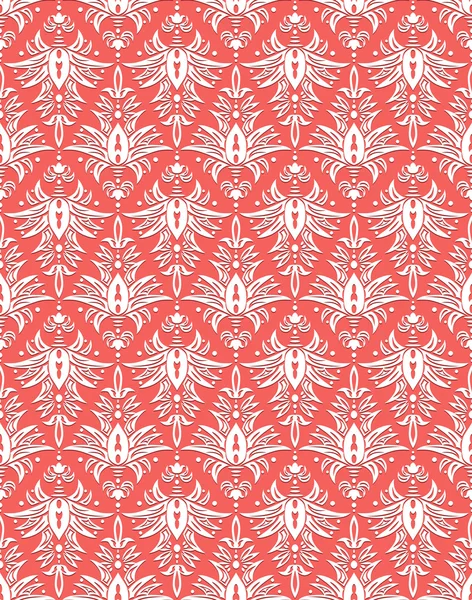 Fondo floral vintage sin costuras . — Vector de stock