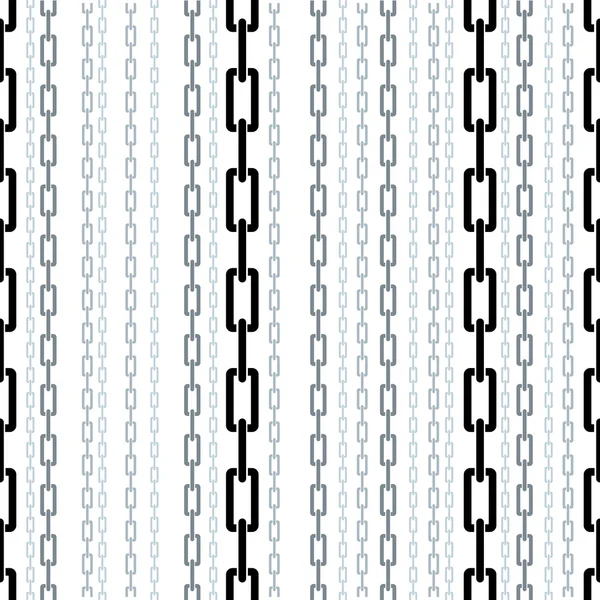 Chains seamless pattern. — Stock Vector