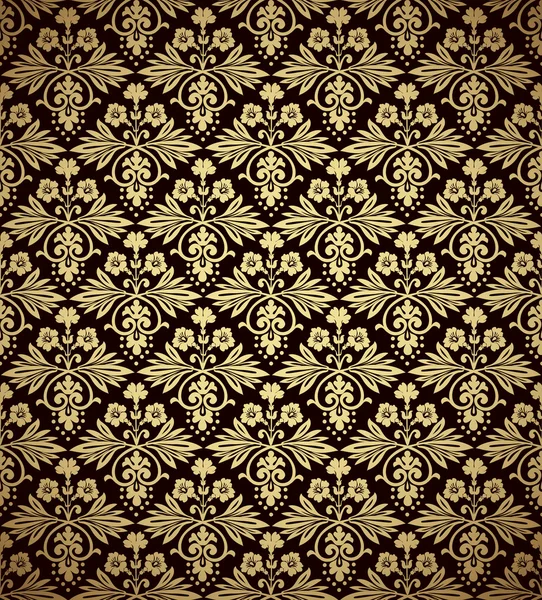 Vintage style seamless pattern. — Stock Vector