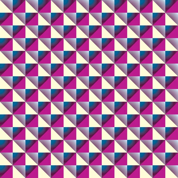 Simplistic geometric tiles seamless pattern. — Stock Vector
