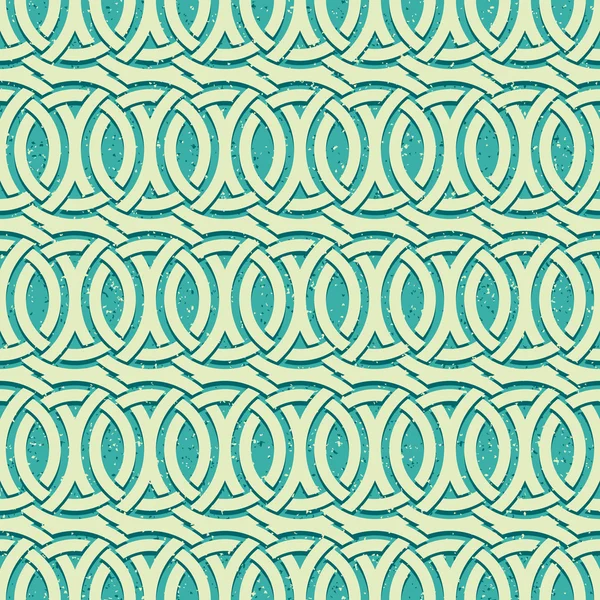 Vintage geometric seamless wallpaper. — Stock Vector