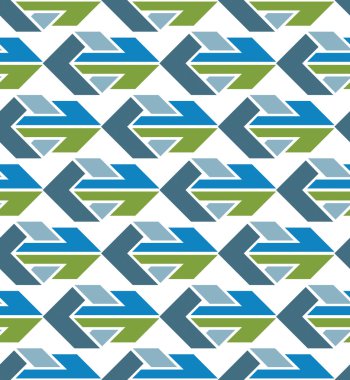 Oklarla parlak soyut seamless modeli. Vektör duvar kağıdı w