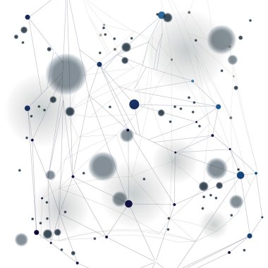 Geometrik vektör 3d karmaşık op sanat zemin, eps10 