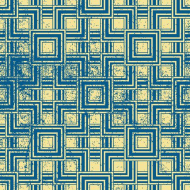 yaşlı geometrik desenli seamless modeli, vintage vektör tekrar 