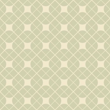 Vector geometric background with rhombs, neutral abstract seamle