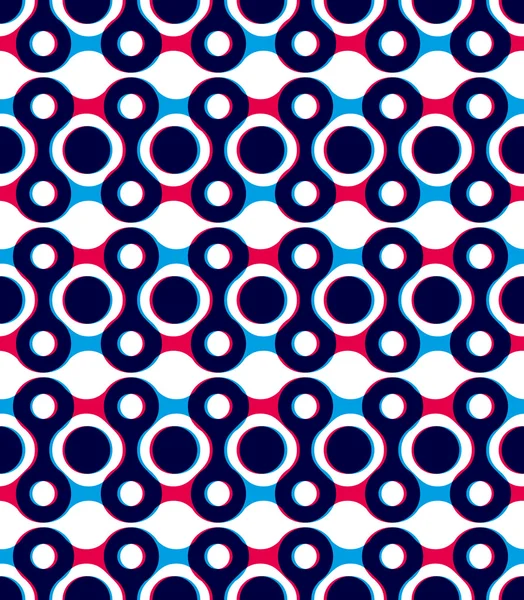 Fond géométrique abstrait, motif sans couture, backgrou vectoriel — Image vectorielle