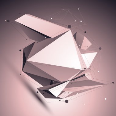 Fütüristik dijital teknoloji stil, sıradışı arka plan