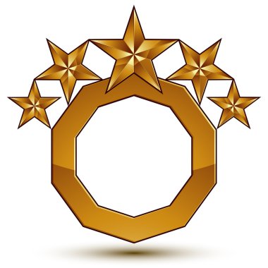 Hanedan 3d parlak simge kullanılan web ve grafik tasarım, f