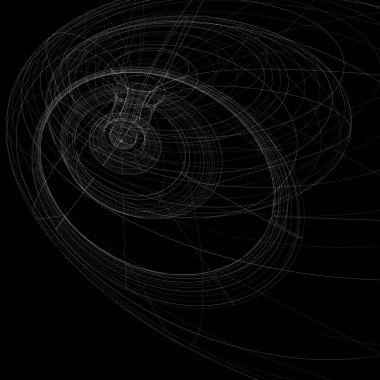 Geometrik karanlık tek renkli kafes mühendislik zemin, contempo