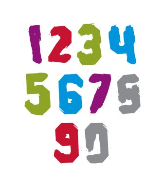 El boyalı beyaz zemin üzerine akrilik izole basamak smear 