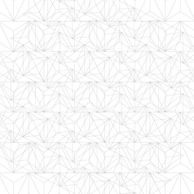 Gri tonlamalı teknoloji şık inşaat, soyut boyutlu 