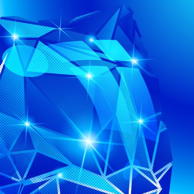 Çağdaş parlak arka plan, nokta boyutlu dokulu deforme etme