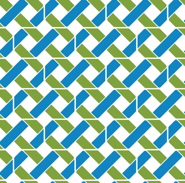 Цветной геометрический бесшовный узор, симметричный бесконечный вектор ba — стоковый вектор