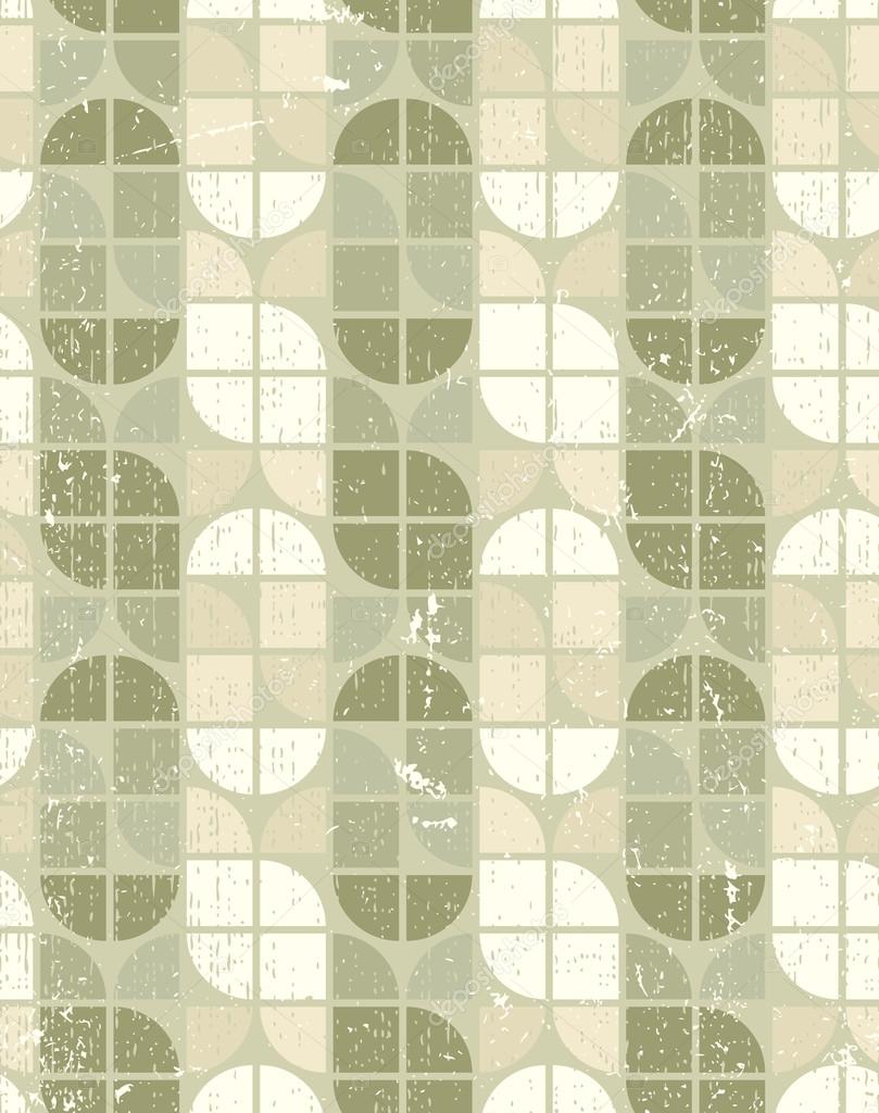 Neutral tattered textile geometric seamless pattern, vector abst