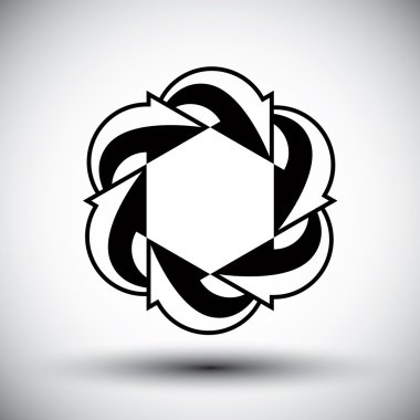 Altı ok döngü simgesi