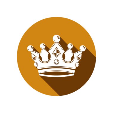 Kraliyet tasarım öğesi simgesi