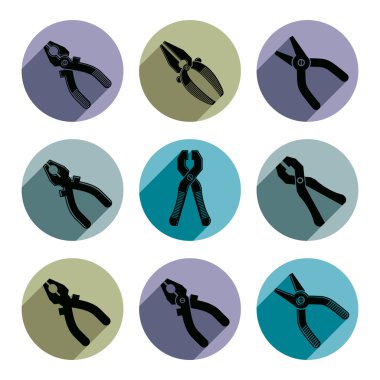 Onarım aletleri koleksiyonu