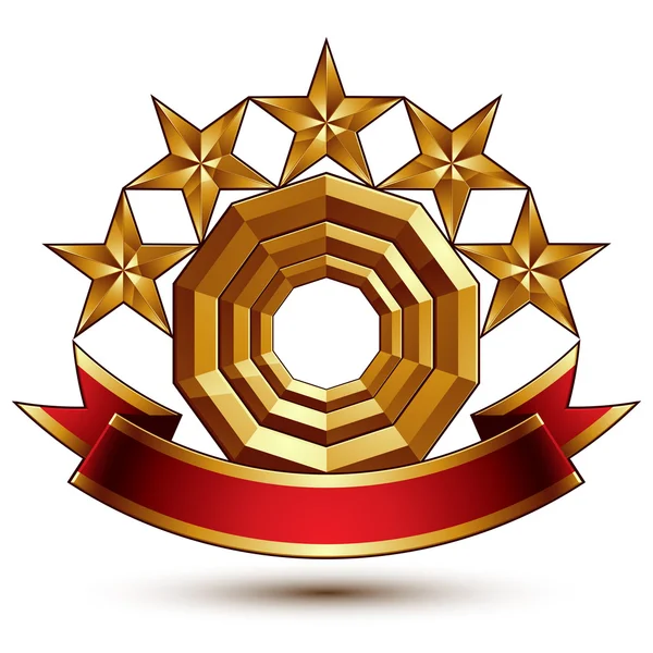 Klasik kraliyet sembolü — Stok Vektör