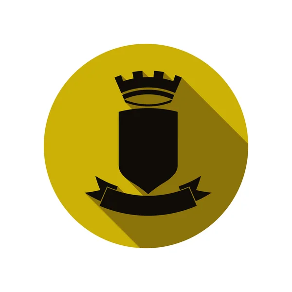 Royal säkerhet emblem — Stock vektor