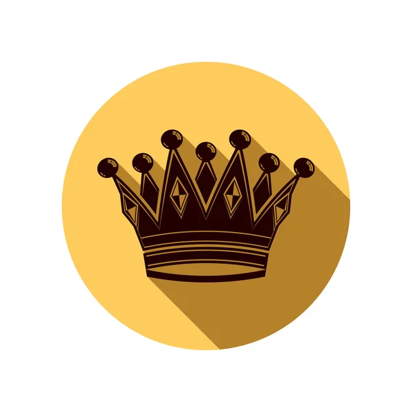 Crown Royal element — Stockvector