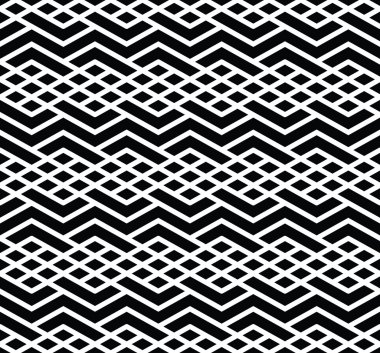 Soyut geometrik dikişsiz desen