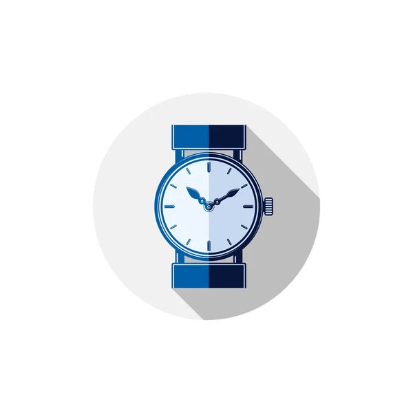 Elegant armbandsur illustration — Stock vektor