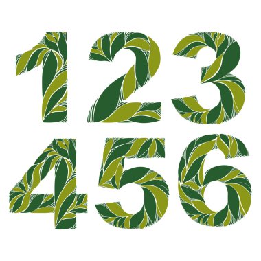 Bahar çiçek numaraları